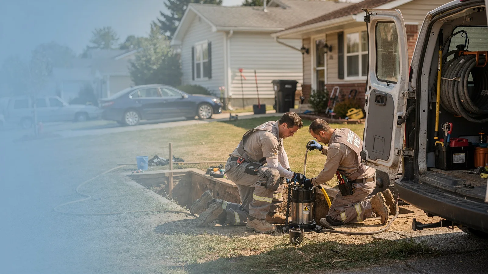Sump Pump Installation in River Ridge, LA near me
